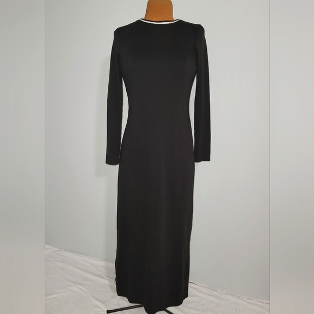 Eddie Bauer cotton knit maxi  Sz S